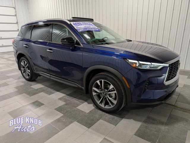 Used 2025 INFINITI QX60 Luxe image 5