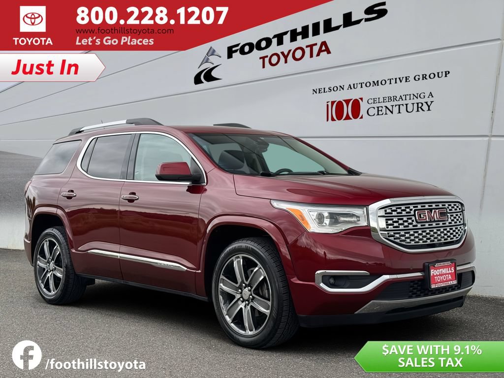 Used 2017 GMC Acadia Denali w/ Technology Package