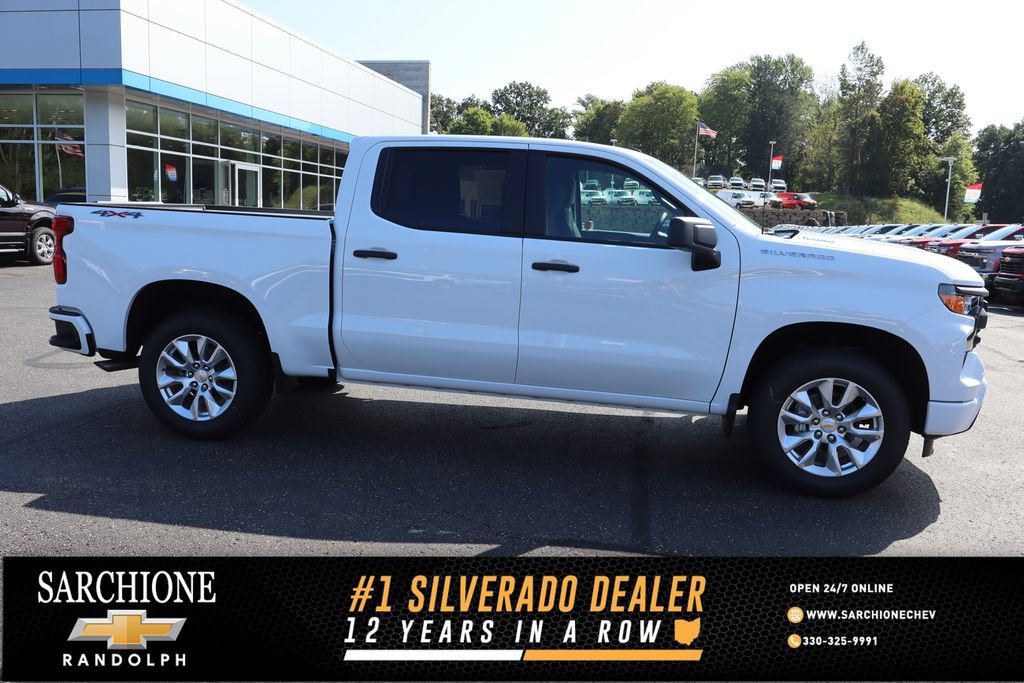 New 2026 Chevrolet Silverado 1500 Custom