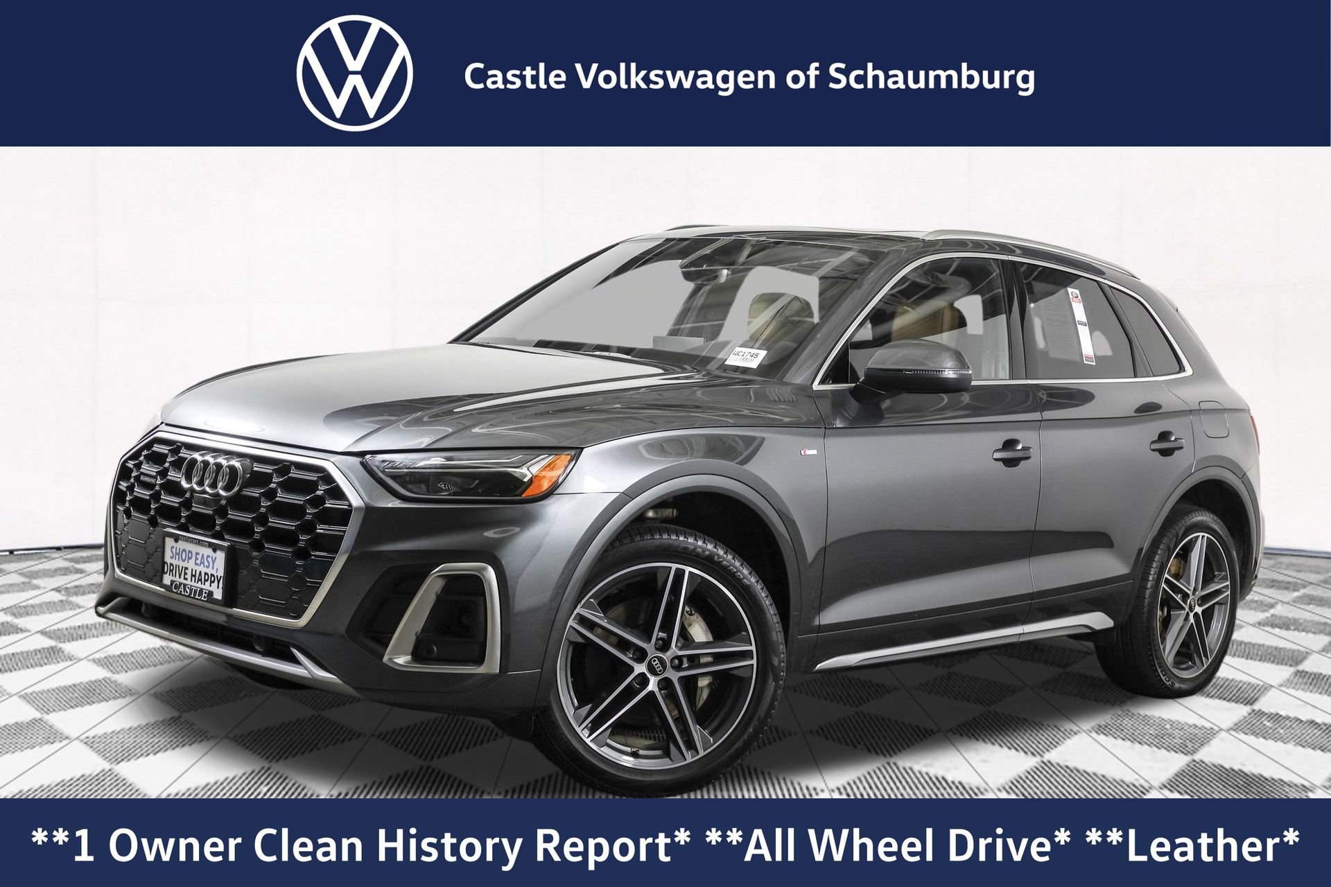 Used 2023 Audi Q5 e Premium Plus w/ Premium Plus Package image 1