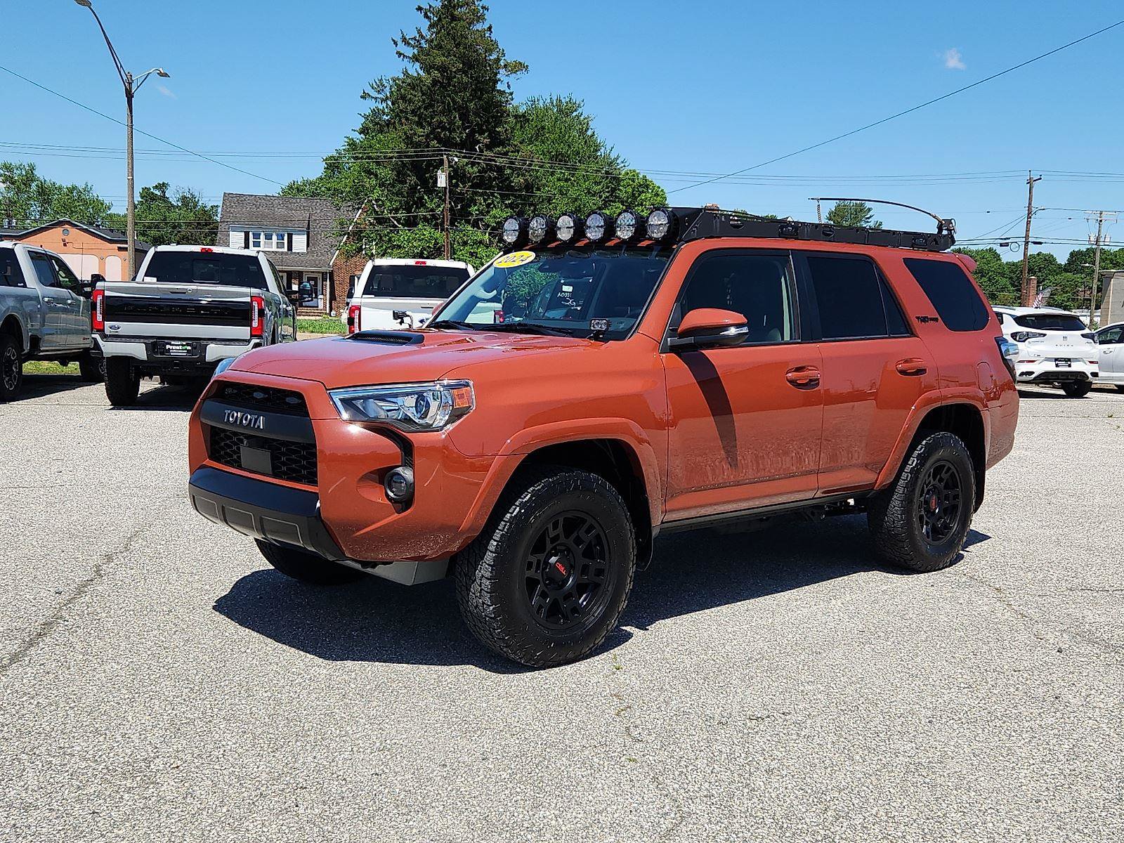 Used 2024 Toyota 4Runner TRD Pro