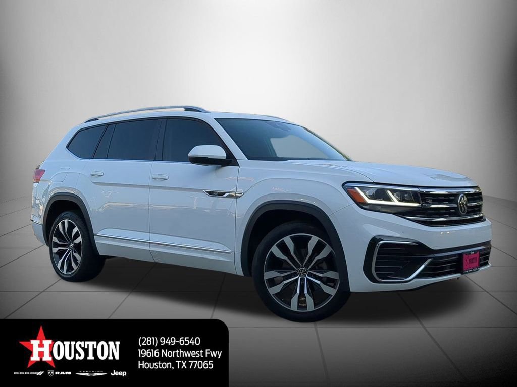 Used 2021 Volkswagen Atlas SEL R-Line