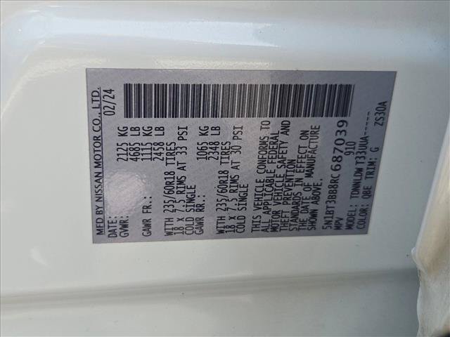 Used 2024 Nissan Rogue SV AWD/4WD image 25