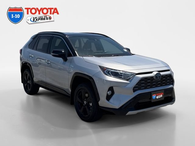 Certified 2021 Toyota RAV4 XSE w/ XSE Grade Weather Package AWD/4WD image 7