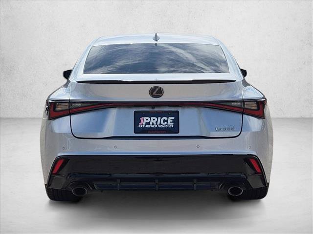 Used 2023 Lexus IS 350 F Sport w/ Navigation Package RWD image 7