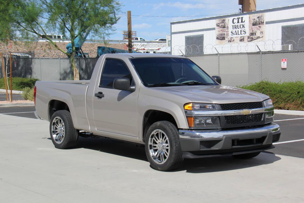 Used 2007 Chevrolet Colorado W/T RWD image 3