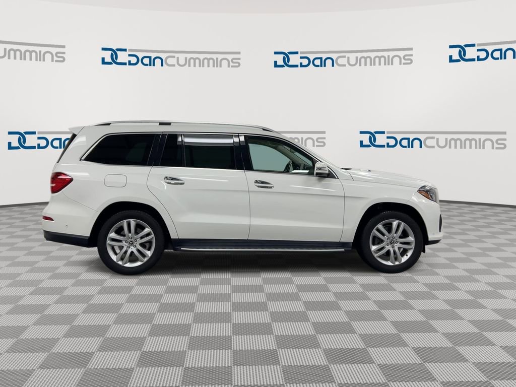 Used 2017 Mercedes-Benz GLS 450 4MATIC image 9