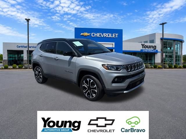 Used 2024 Jeep Compass Limited