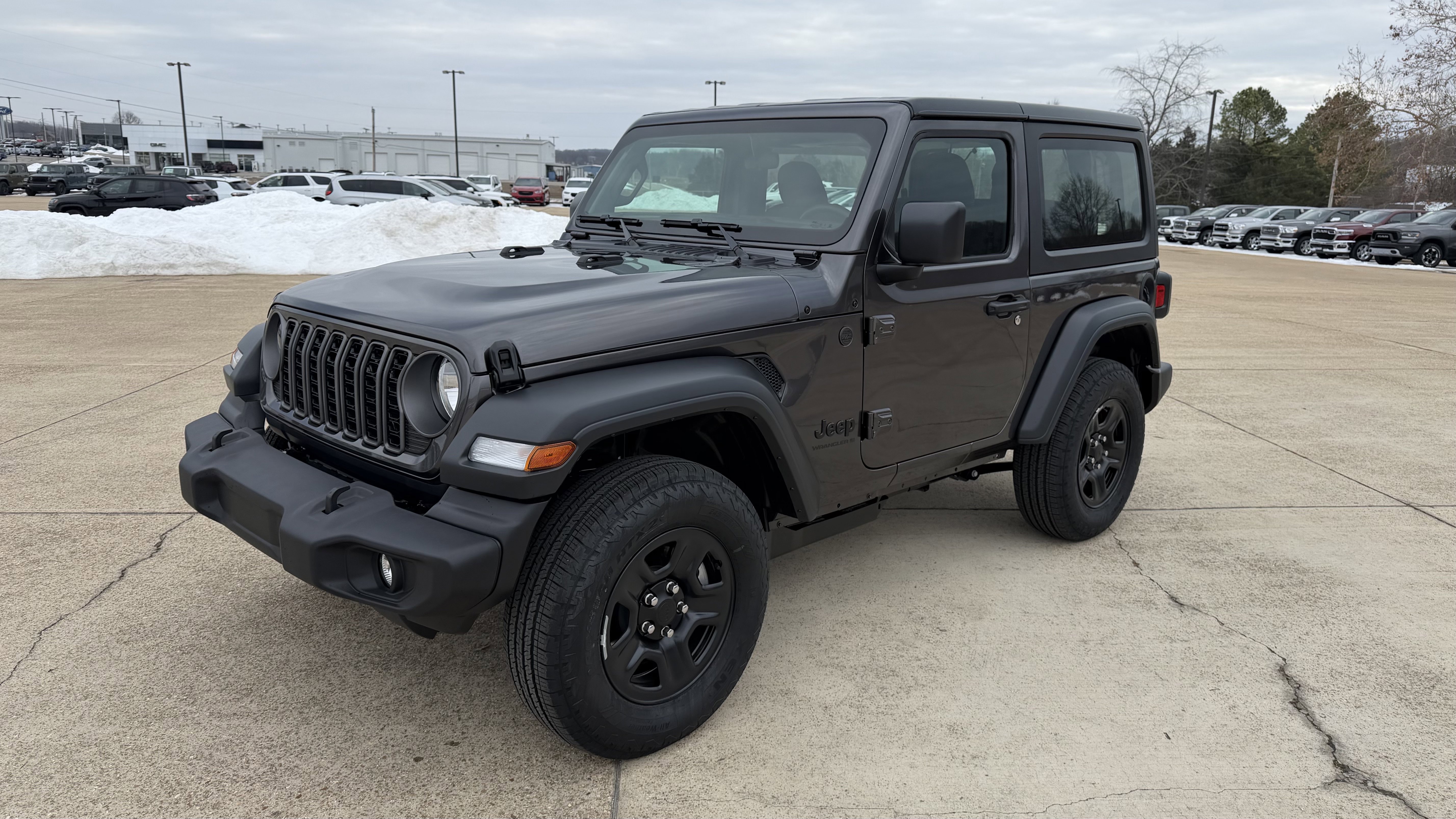 New 2026 Jeep Wrangler Sport AWD/4WD image 2
