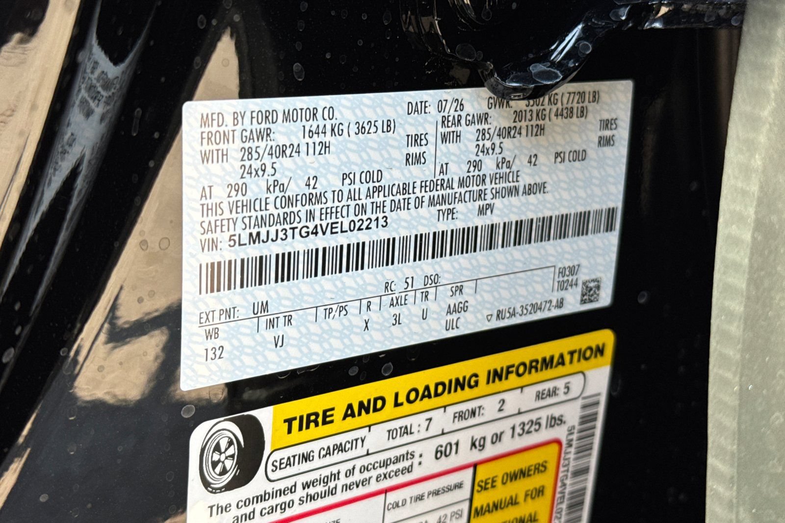 New 2027 Lincoln Navigator L Black Label AWD/4WD image 24