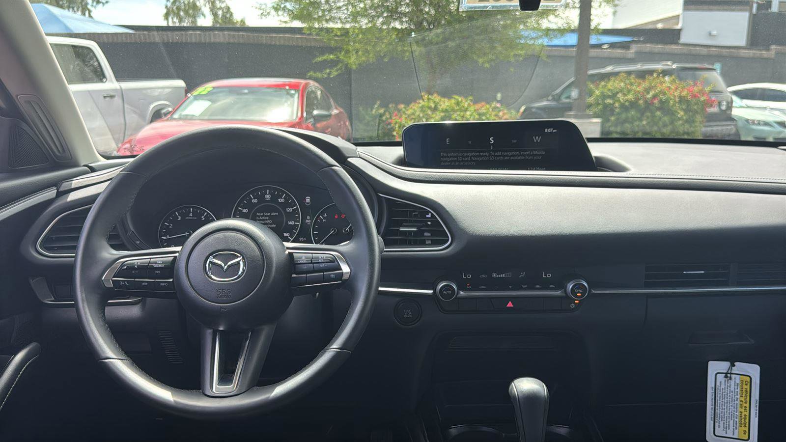 Certified 2025 MAZDA CX-30 AWD 2.5 S w/ Select Sport Pkg image 7