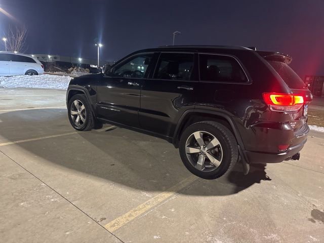 Used 2015 Jeep Grand Cherokee Limited image 4