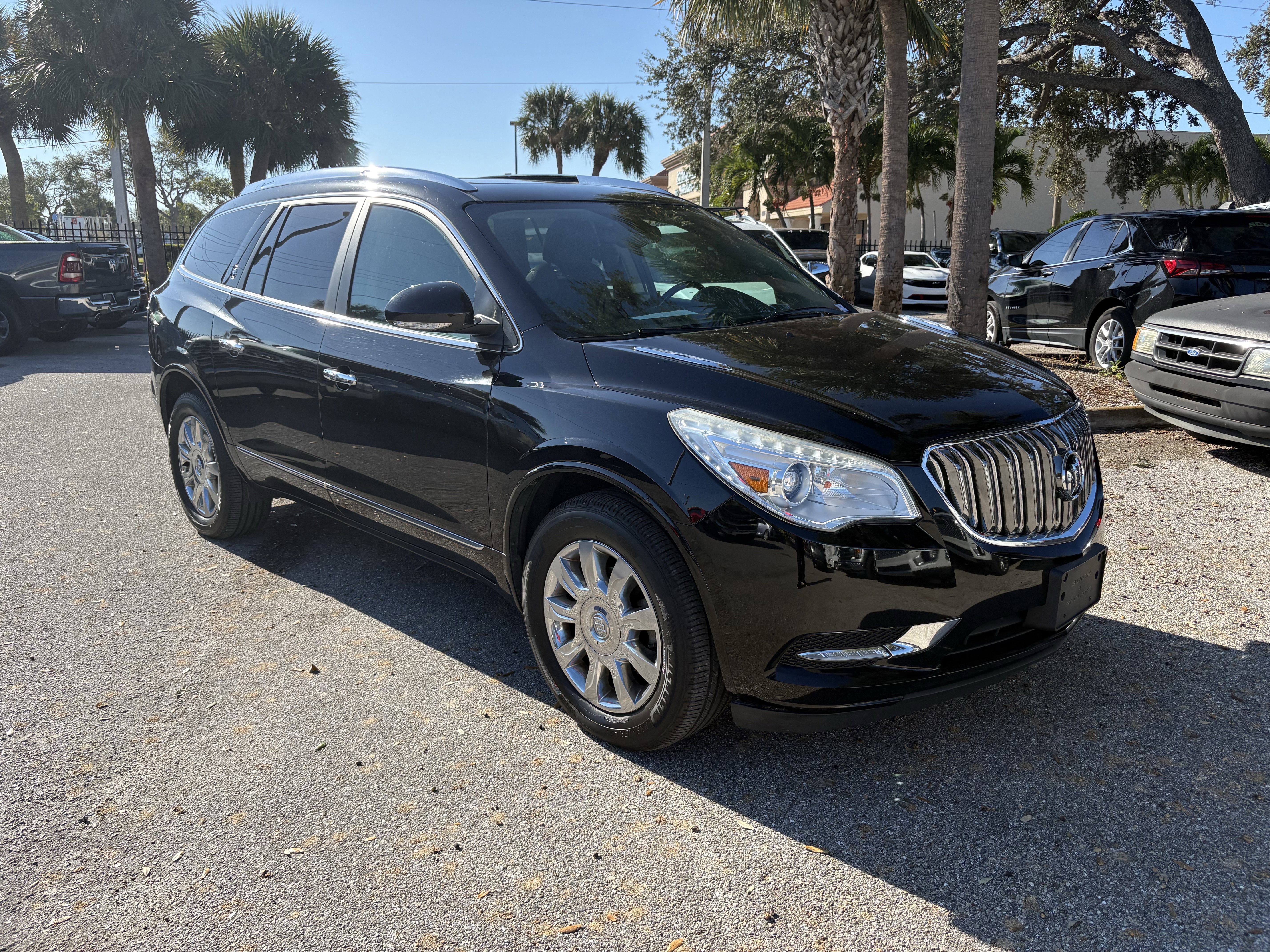 Used 2016 Buick Enclave Leather w/ Trailering Package