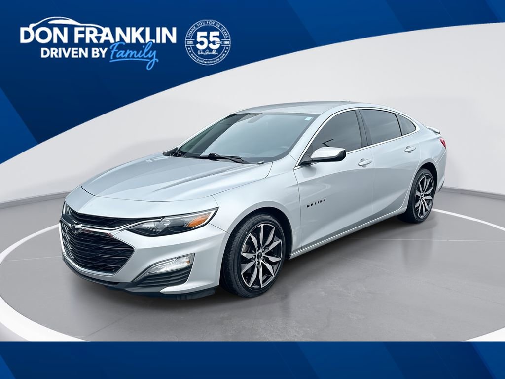 Used 2021 Chevrolet Malibu RS image 1