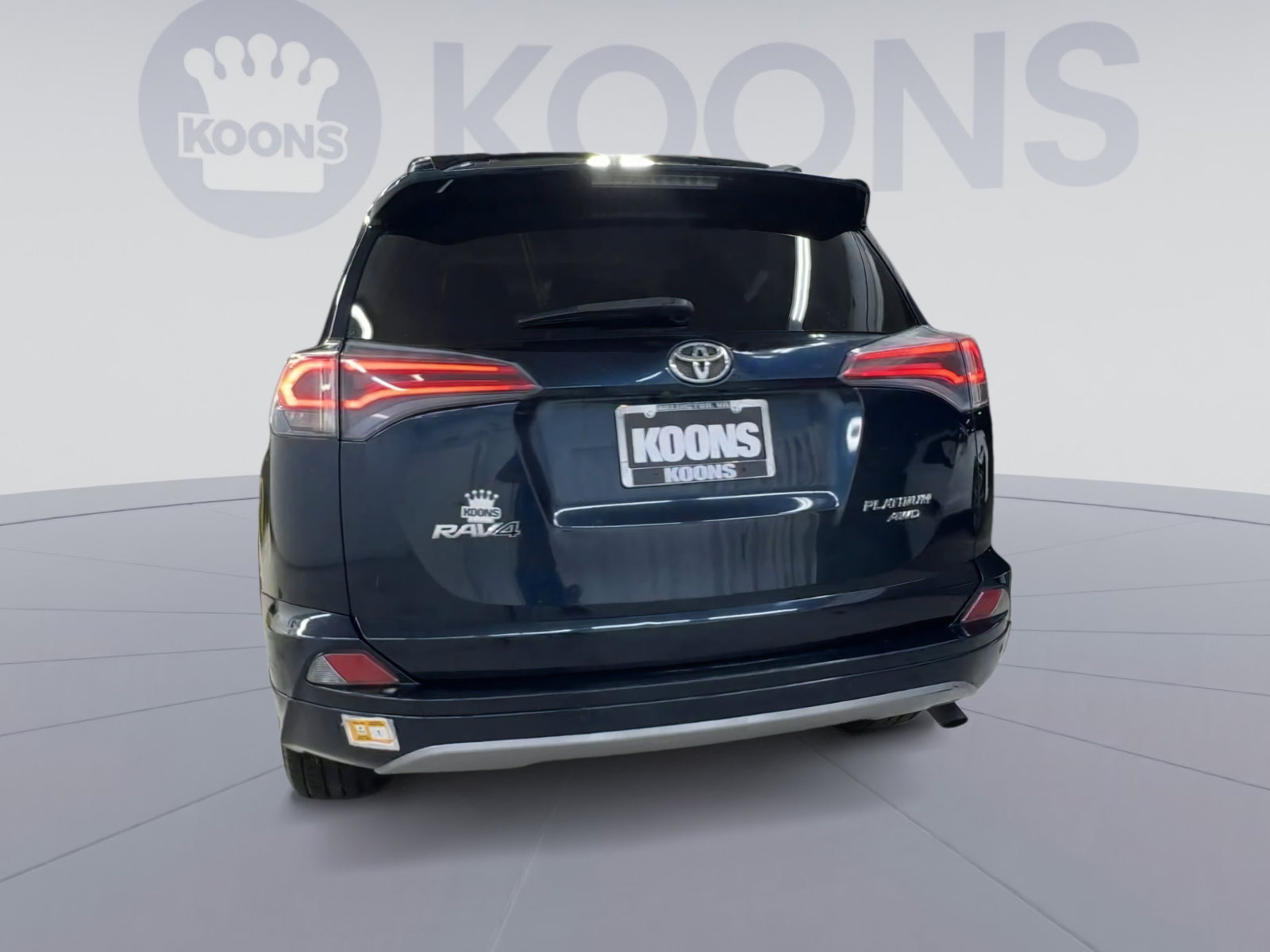 Used 2017 Toyota RAV4 Platinum AWD/4WD image 10