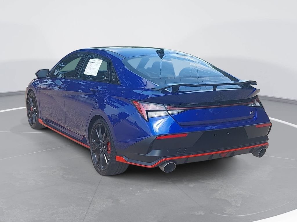 Certified 2025 Hyundai Elantra N FWD image 7