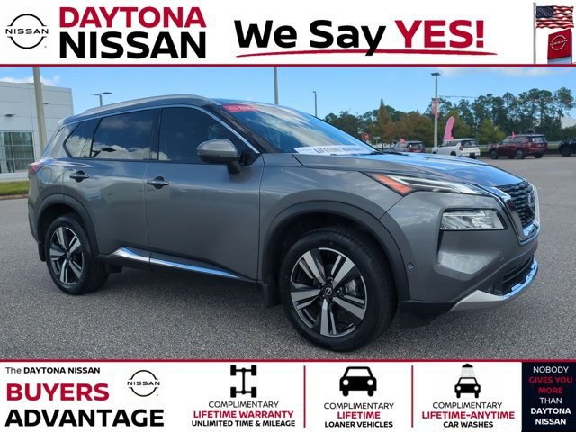 Used 2022 Nissan Rogue Platinum w/ Head-Up Display Package