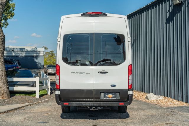 Used 2023 Ford Transit 250 148 High Roof Extended w/ Load Area Protection Package image 5