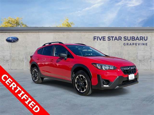 Certified 2023 Subaru Crosstrek 2.0i image 1