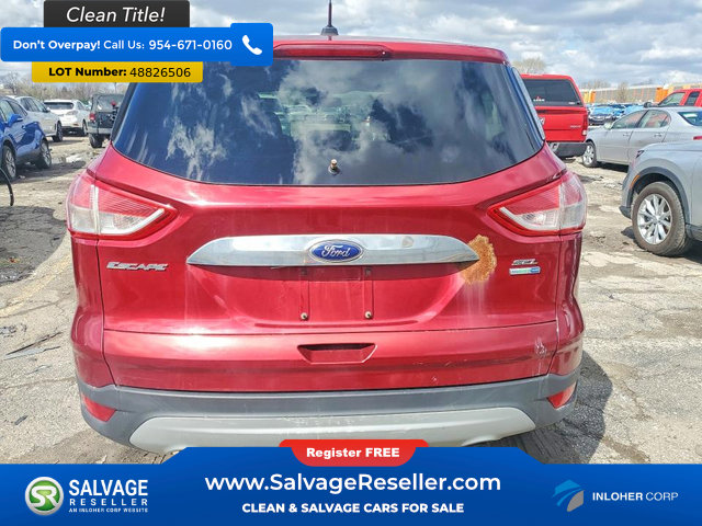 Used 2013 Ford Escape SEL AWD/4WD image 8