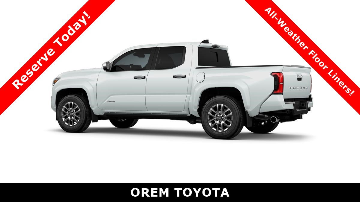 New 2026 Toyota Tacoma Limited image 5