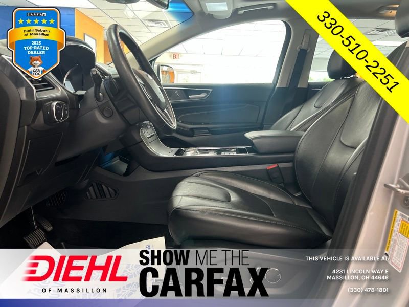 Used 2019 Ford Edge Titanium w/ Equipment Group 301A AWD/4WD image 22