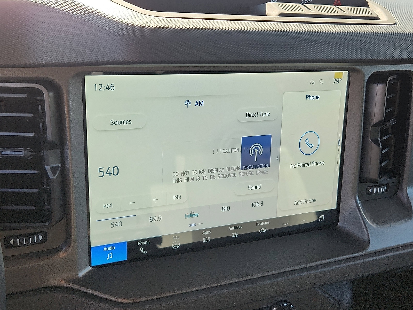 New 2025 Ford Bronco Big Bend AWD/4WD image 15