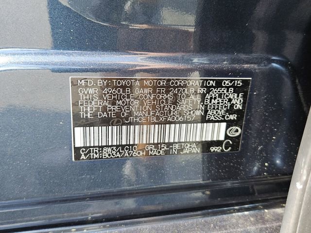 Used 2015 Lexus GS 350 AWD w/ Premium Package image 7