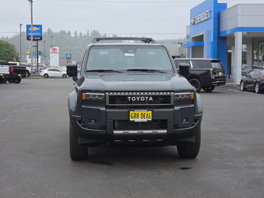 New 2027 Toyota Land Cruiser AWD/4WD image 3