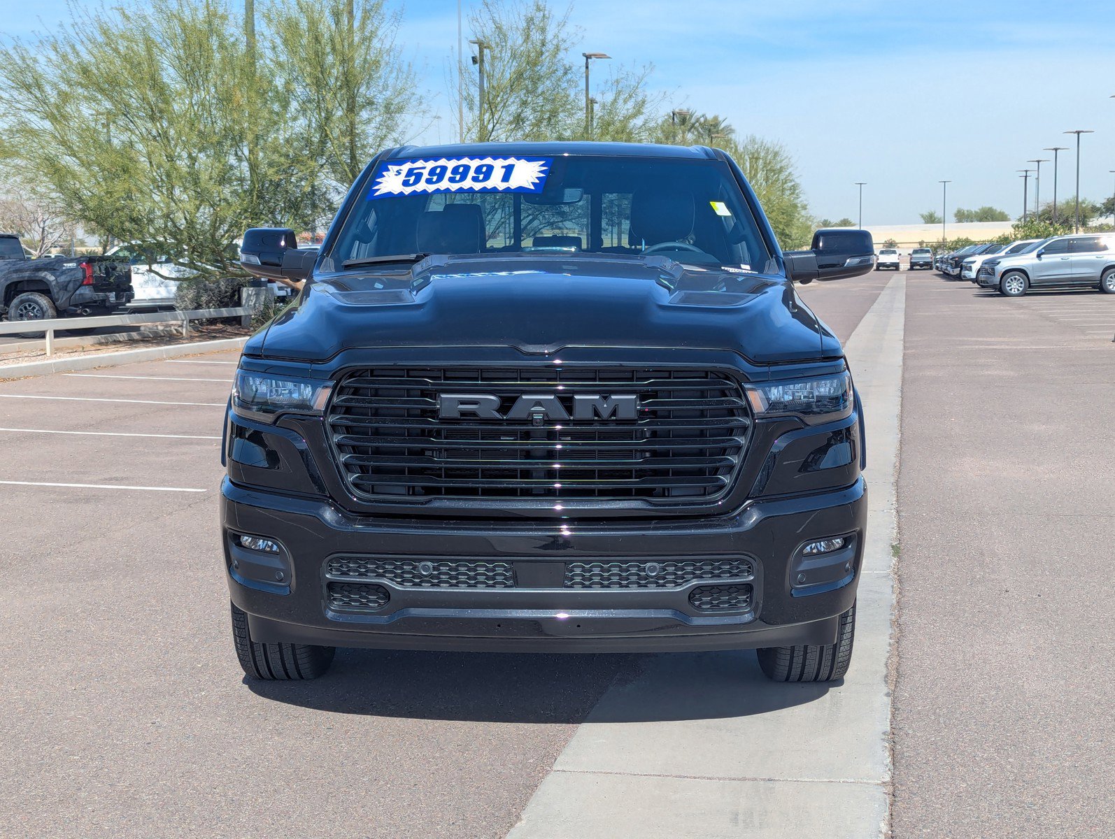 Used 2026 RAM 1500 Laramie w/ Night Edition image 8