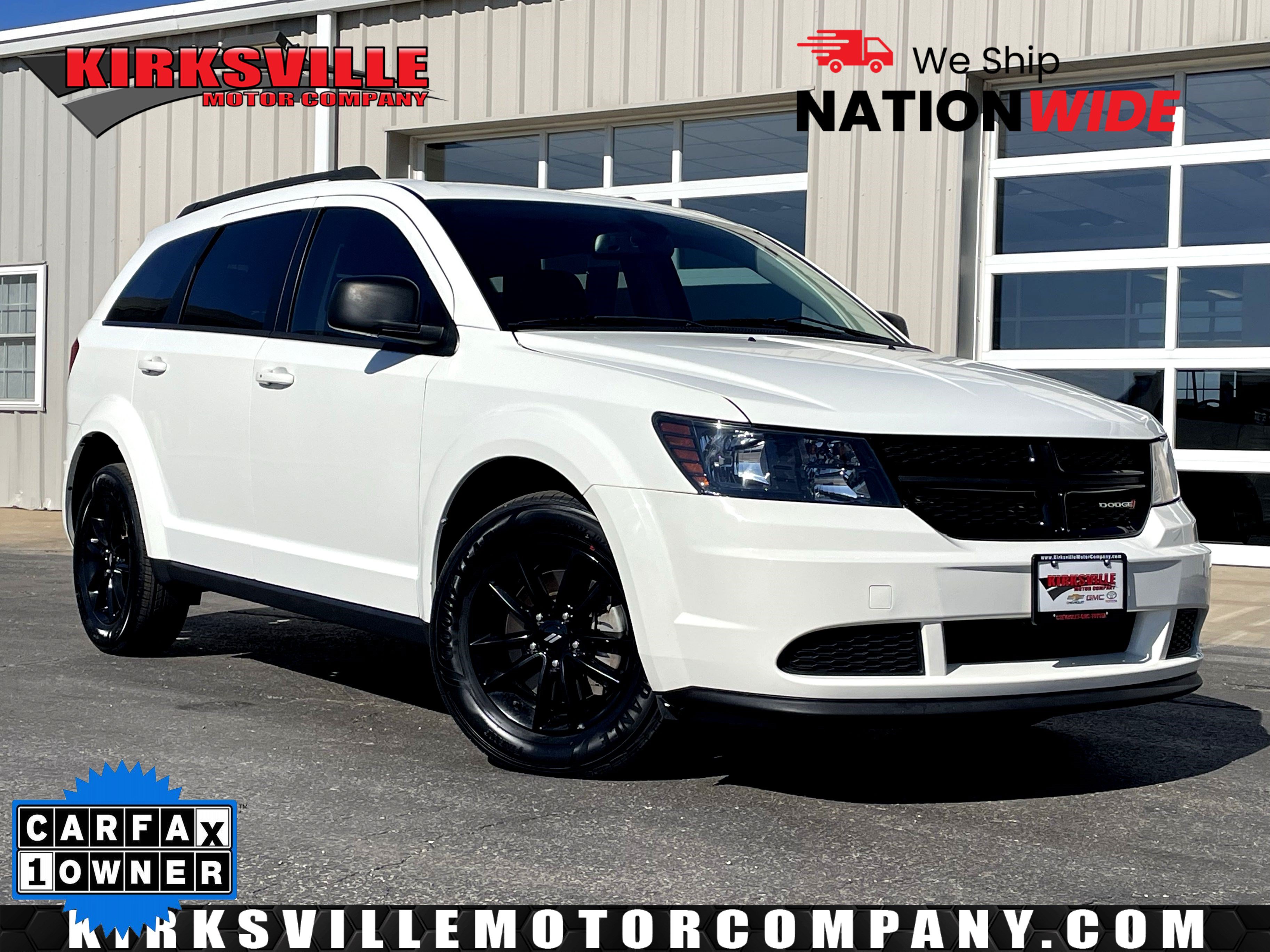 Used 2020 Dodge Journey SE w/ SE Popular Equipment Group FWD image 1