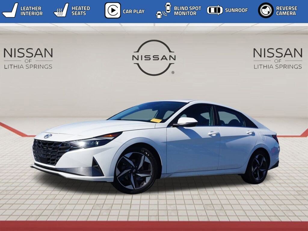 Used 2021 Hyundai Elantra Limited