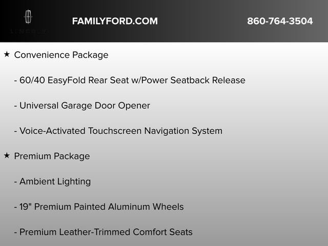 Certified 2022 Lincoln Corsair AWD w/ Premium Package image 6