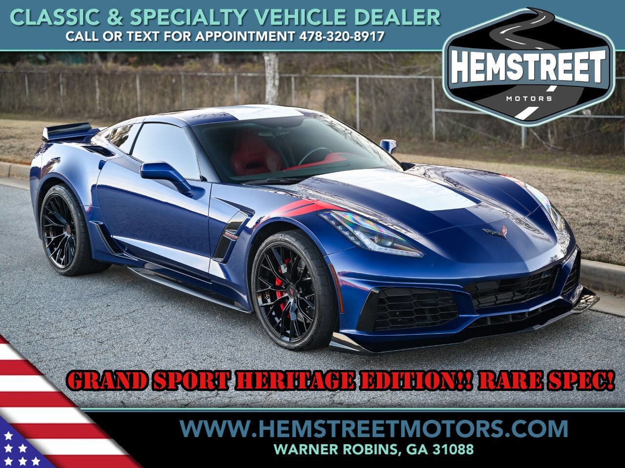 Used 2017 Chevrolet Corvette Grand Sport