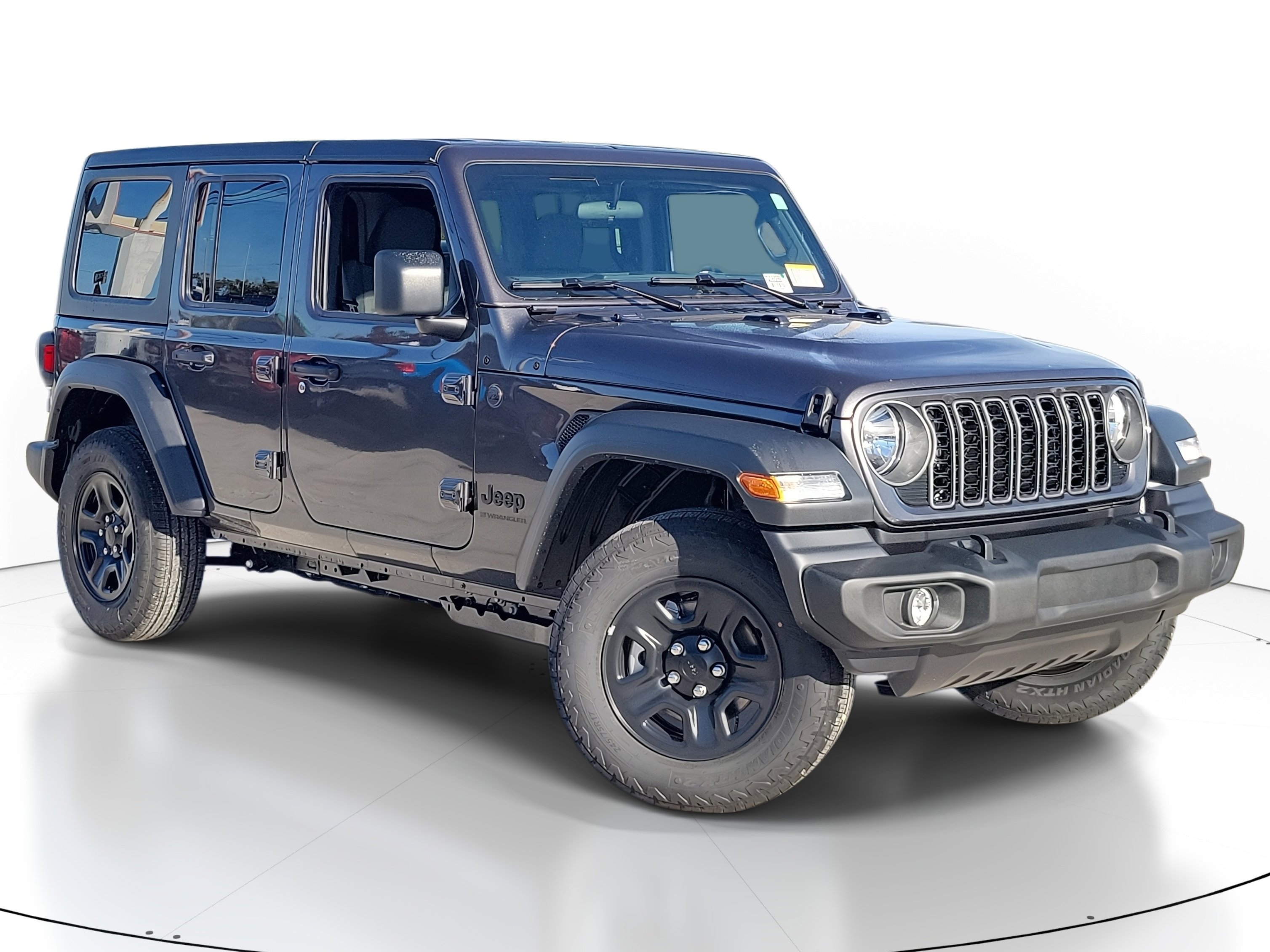 New 2026 Jeep Wrangler Sport