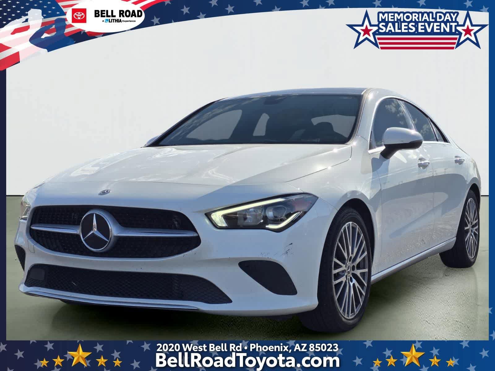 Used 2020 Mercedes-Benz CLA 250