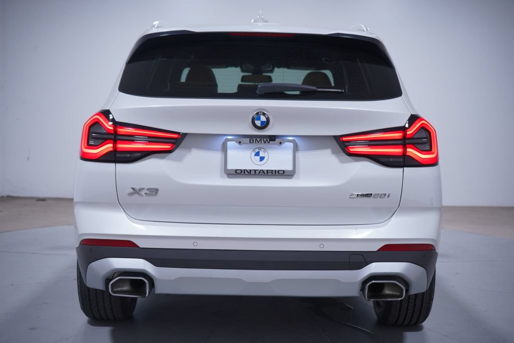 Used 2023 BMW X3 sDrive30i w/ Convenience Package RWD image 5