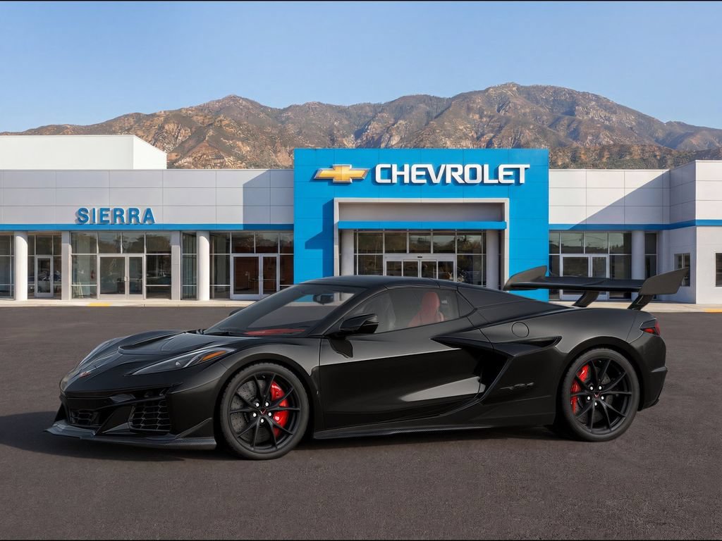 New 2027 Chevrolet Corvette ZR1X AWD/4WD image 2