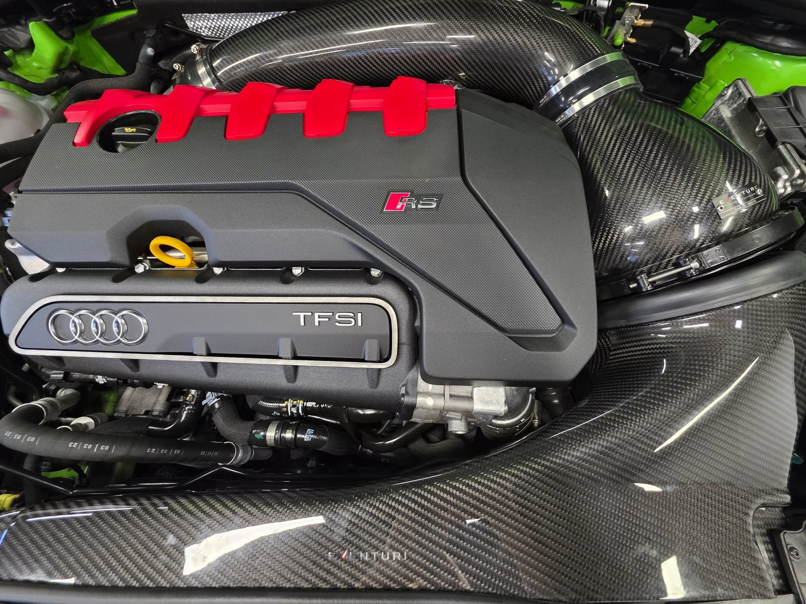 Used 2024 Audi RS 3 AWD/4WD image 3