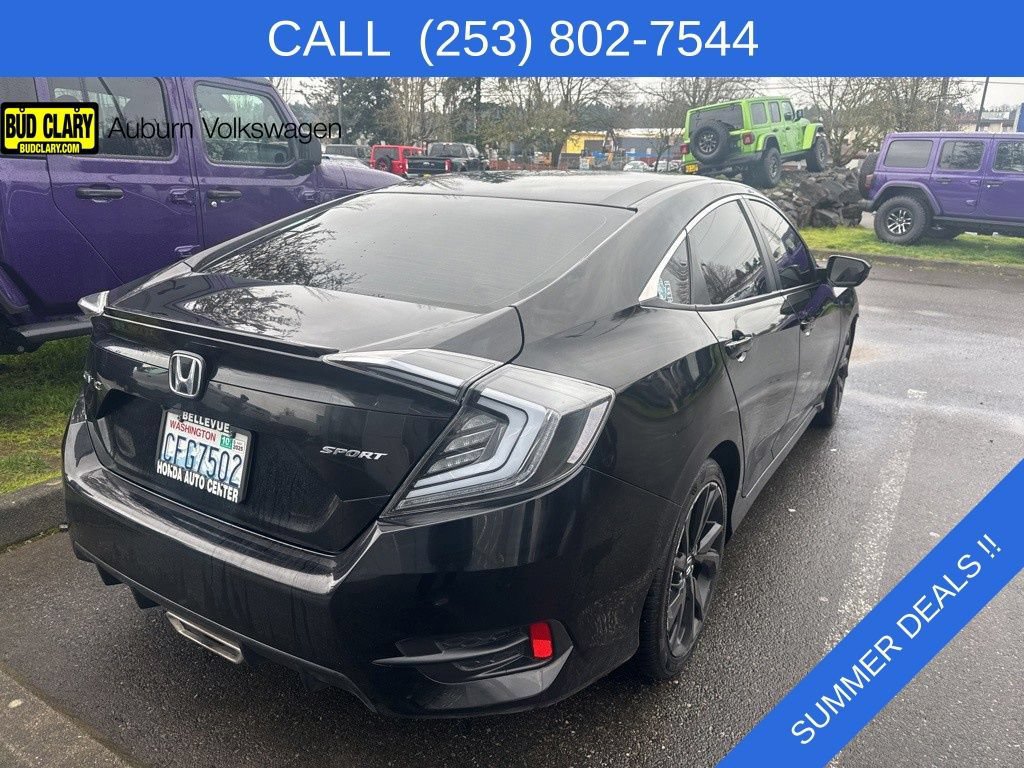 Used 2020 Honda Civic Sport image 16