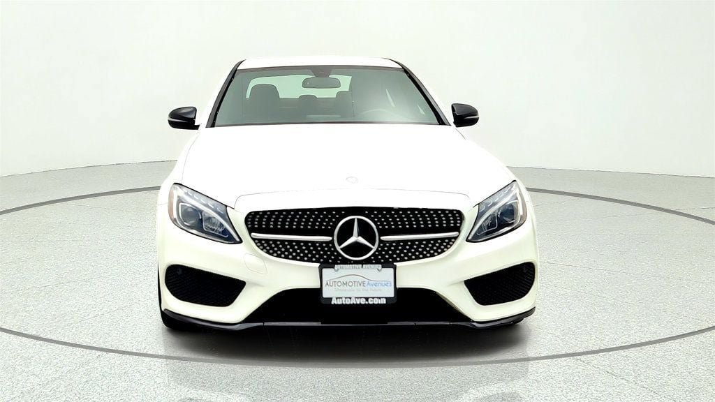 Used 2017 Mercedes-Benz C 300 4MATIC Sedan w/ Premium 2 Package image 2