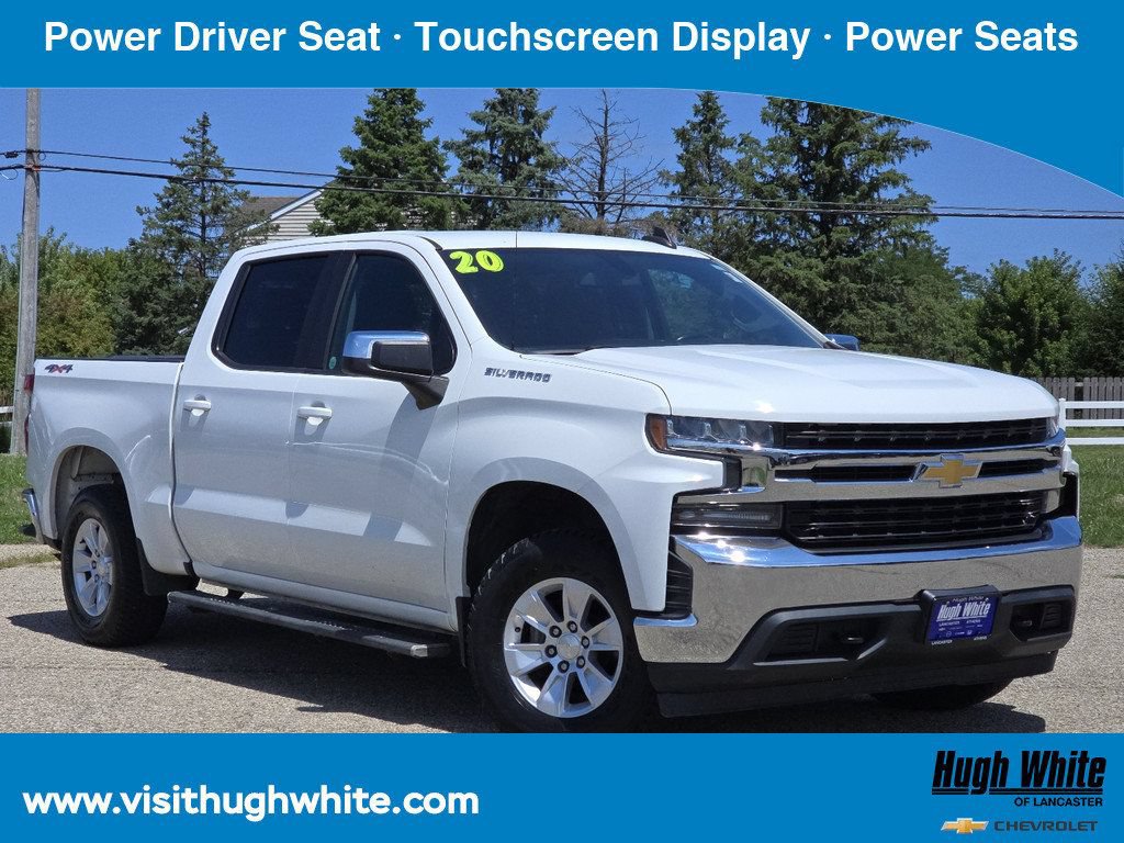 Used 2020 Chevrolet Silverado 1500 LT w/ Fleet Comfort Package