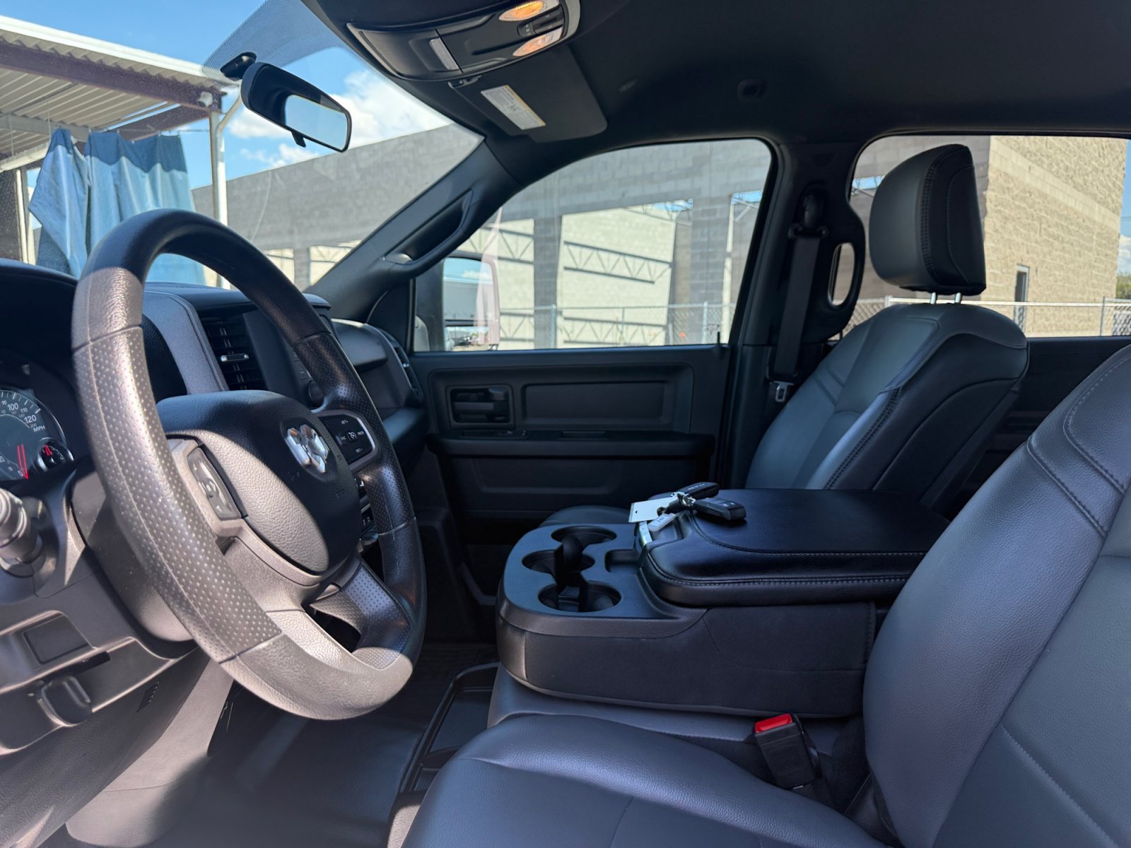 Used 2024 RAM 2500 Tradesman w/ Protection Group AWD/4WD image 15