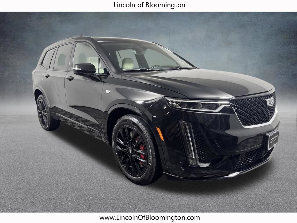 Used 2024 Cadillac XT6 Sport w/ LPO, Onyx Lite Package AWD/4WD image 10
