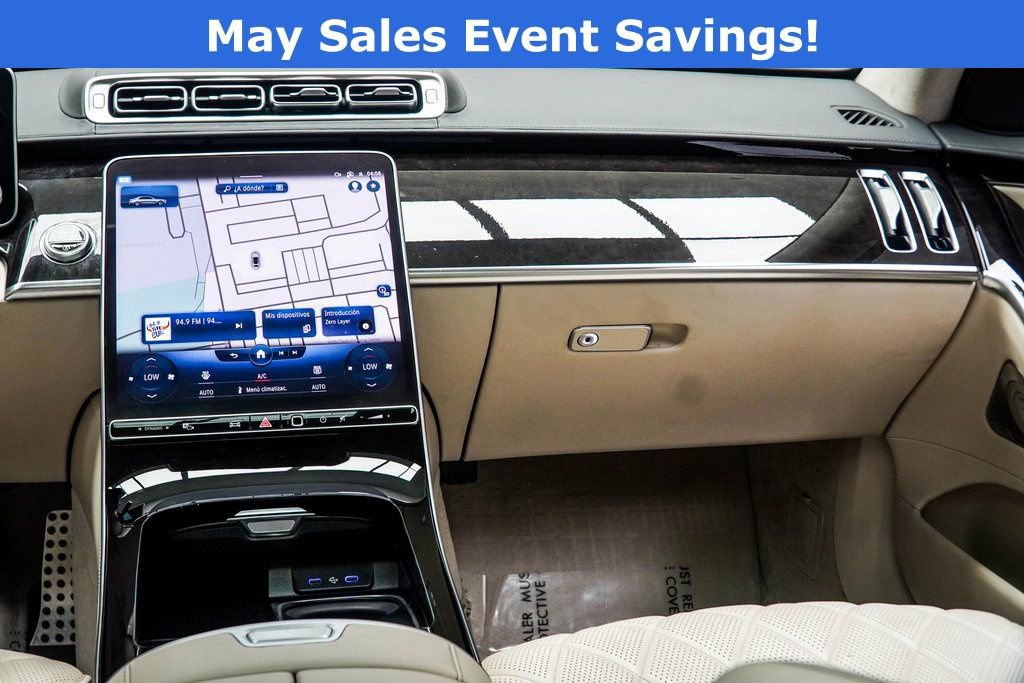 Used 2023 Mercedes-Benz S 580 4MATIC Sedan image 17