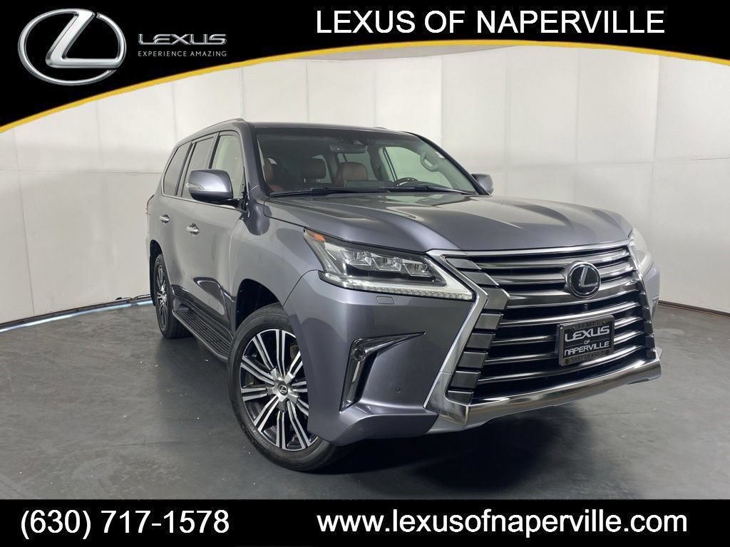 Used 2018 Lexus LX 570 4WD w/ Luxury Package image 1