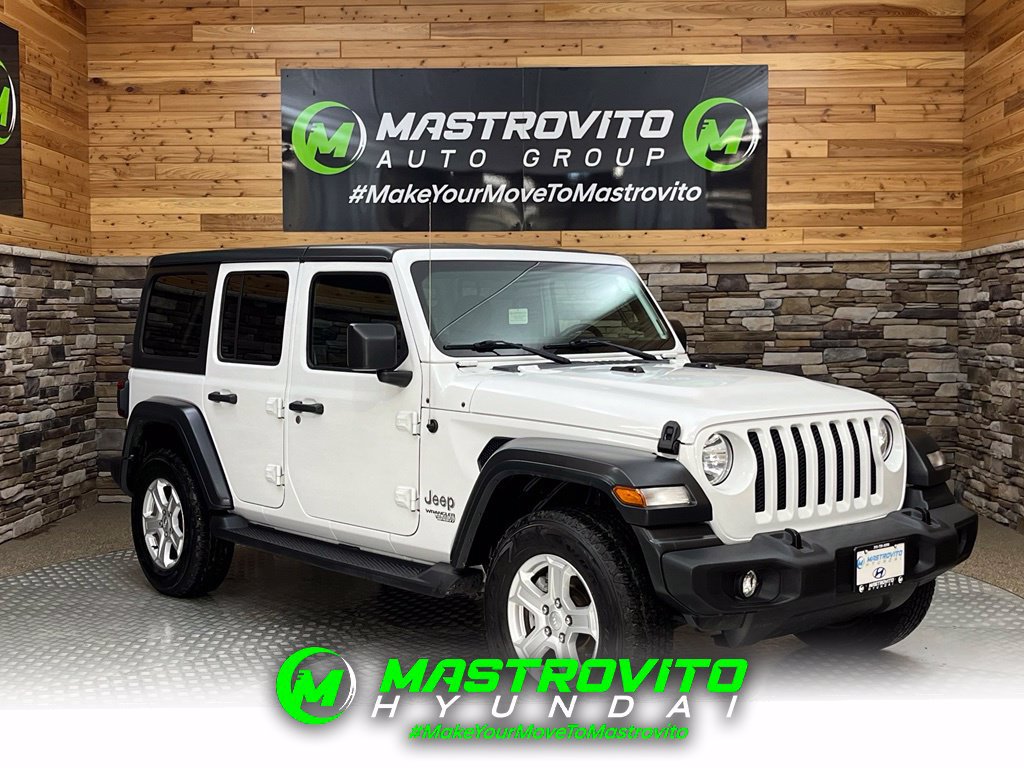 Used 2019 Jeep Wrangler Unlimited Sport S