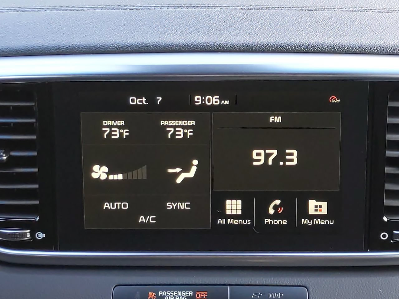 Certified 2022 Kia Sportage SX FWD image 17