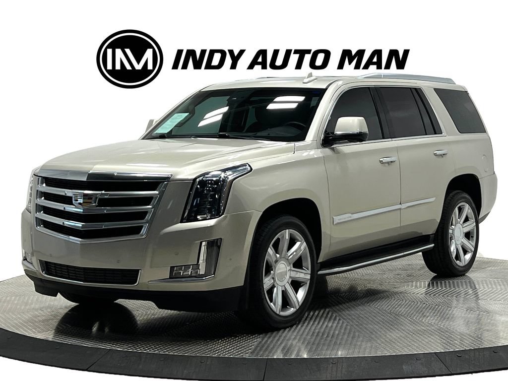 Used 2017 Cadillac Escalade Luxury AWD/4WD image 8