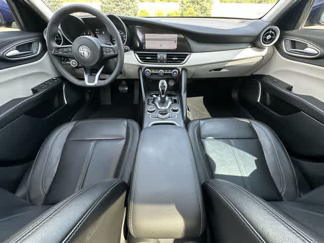 Used 2021 Alfa Romeo Giulia Ti AWD/4WD image 20
